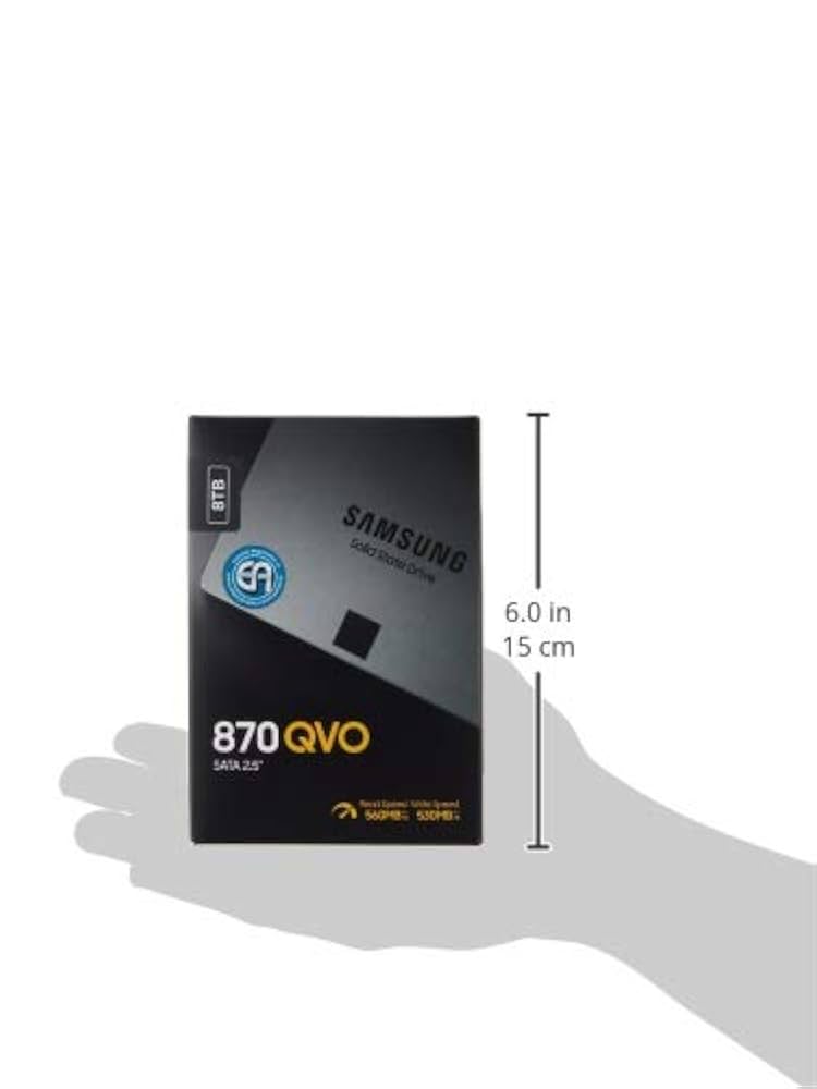 Samsung 870 QVO 内蔵型SSD 8TB Amazon.com: SAMSUNG 870 QVO SATA III SSD 8TB 2.5